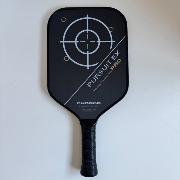 ENGAGE Pursuit Pro EX Raw T700 Carbon Fiber Pickleball Paddle (BRAND NEW!) - Picture 3 of 5